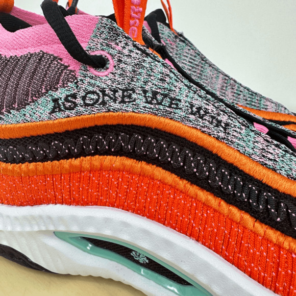 Nike Cosmic Unity 3 EP As One We Win Black Orange Basketball Sneakers DV2770-001 - Picture 5 of 10